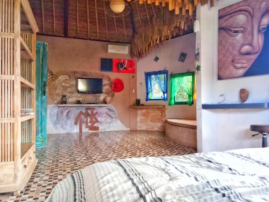 Rumah Warna Jimbaran  Indonesia
