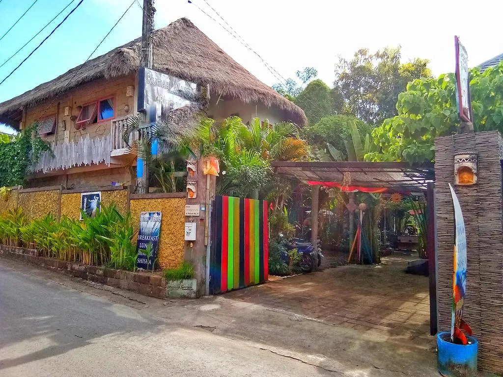 Rumah Warna Jimbaran Gæstehus